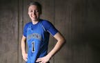 Hopkins' Paige Bueckers is the first sophomore ever selected as the Star Tribune Metro Player of the Year in girls' basketball.