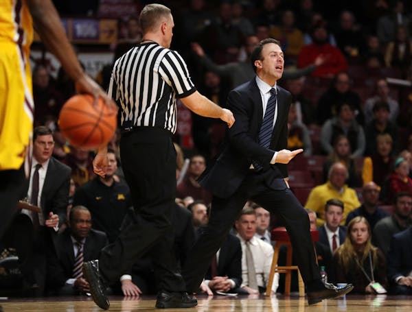Richard Pitino’s Big Ten record sits at 31-58 going into the Gophers’ regular-season finale at Purdue.