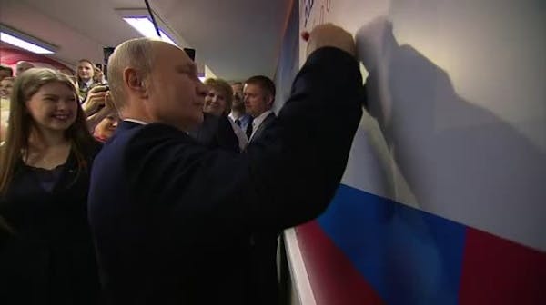 Putin wins 6 more years as Russian president