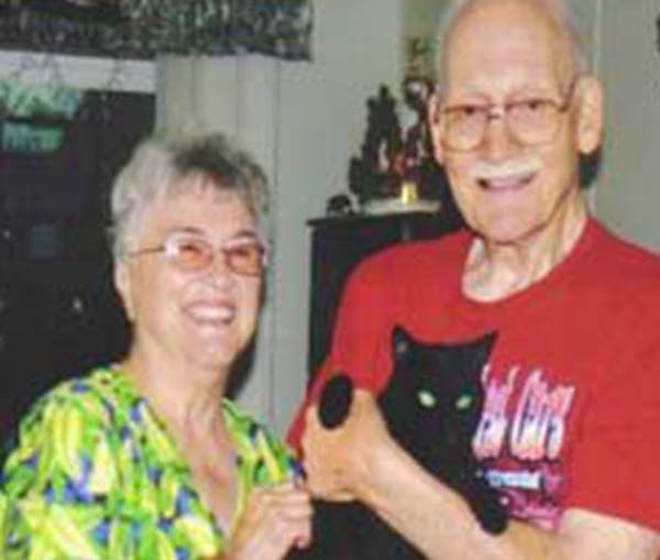 The bodies of Gloria and Willie Scheel were found in their Toyota Prius in Kandiyohi County, officials said. The Paynesville, Minn., couple were repor