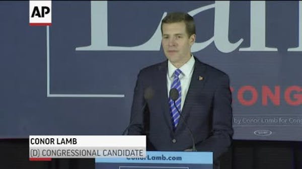 Lamb declares victory, Saccone not giving up in Pa.