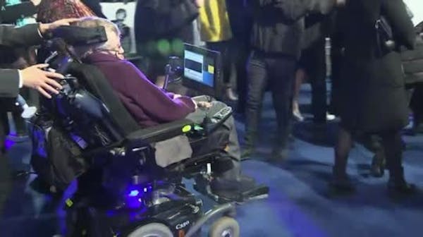 Physicist Stephen Hawking dies at age 76