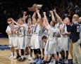 Russell-Tyler-Ruthton rallies to edge North Woods for 1A championship