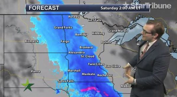 Forecast: When will the weekend snow arrive?