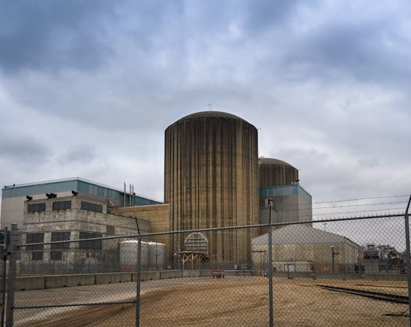 Prairie Island Nuclear Power Plant in Welch, Minn.