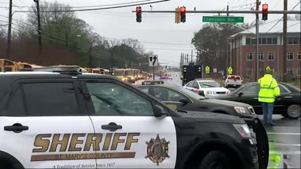 Parents anxious after Maryland school shooting