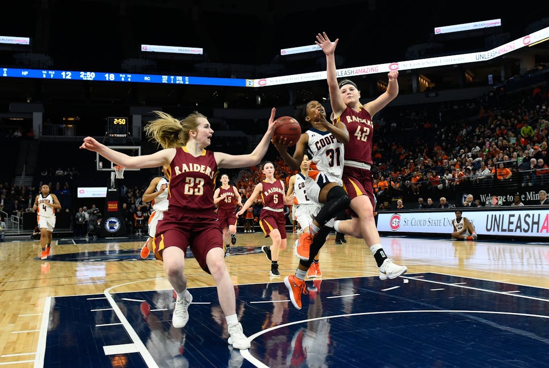 Class 3A state championship: Robbinsdale Cooper, Northfield