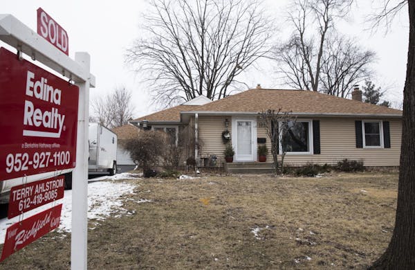 Multiple buyers bid on this Richfield home sold by agent Terry Ahlstrom. The strong market means sellers are getting close to list price and multiple 