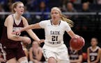 Sauk Centre one victory from perfect season, 2A title