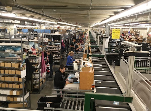 Digi-Key Corp. in Thief River Falls fills more than 3 million orders a year for electronic components from its massive warehouse. The company is now p