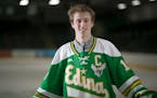 Forward Sammy Walker becomes the first Edina recipient of the Mr. Hockey title in the award's 34-year history.