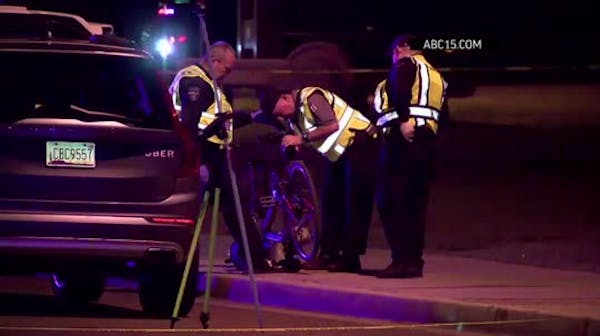 Police release Uber self-driving SUV crash video