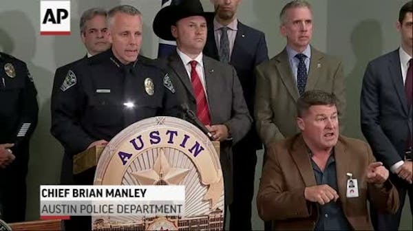 Officials: Texas bomber left 'confession' recording