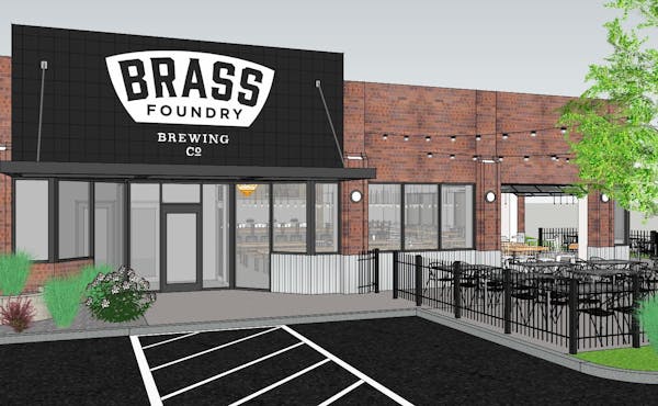 Brass Foundry Brewing Co. plans to join commercial tenants at Baker Tech, an office complex near the intersection of Interstate 494 and Hwy. 62.