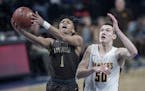 Defending 4A champ Apple Valley survives Forest Lake's scare