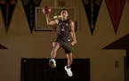 Apple Valley boys' basketball coach Zach Goring on point guard Tre Jones (pictured): “People gravitate toward him because of the way he carries hims