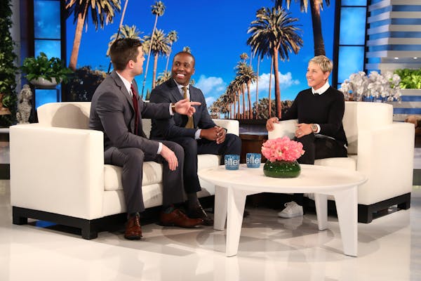 A pair of Mayo docs appear on the "The Ellen DeGeneres Show."