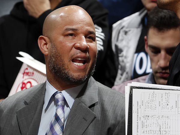 Timberwolves assistant coach Rick Brunson, a former collegiate guard at Temple, is heavily invested in the career of his son, Jalen, a star guard for 