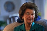 Jane Freeman, shown in 2013, was a founder of the DFL Party in Minnesota with her husband, future Gov. Orville Freeman. She has died at the age of 96.