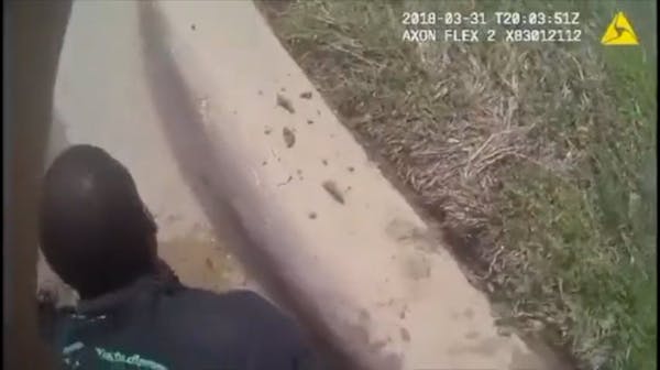 Texas police release video of disputed arrest