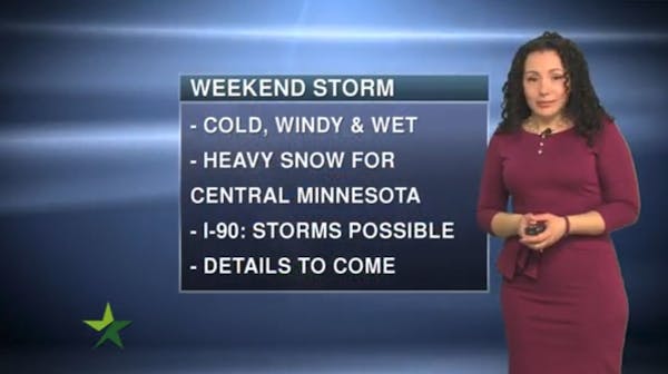 Afternoon forecast: Mostly cloudy, high 43