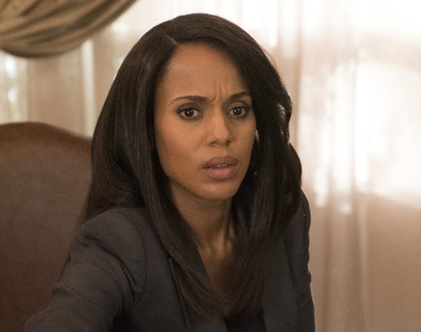 Kerry Washington as Olivia Pope in “Scandal.”