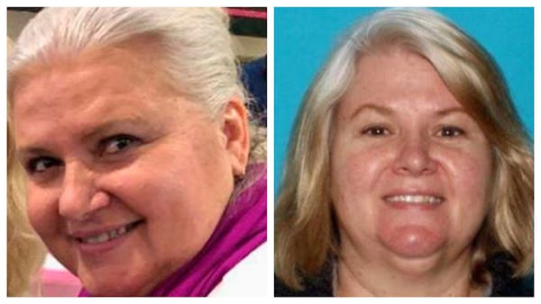 Recent photos of Lois Riess, 56, of Blooming Prairie, Minn. Believed to be in Texas, she is now in the deaths of her husband and a Florida woman.