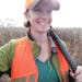 Ashley Peters said learning to hunt was “unsettling” at times but ultimately rewarding.