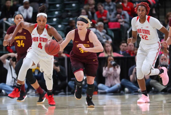 Gophers guard Carlie Wagner was drafted by the Lynx on Thursday night.
