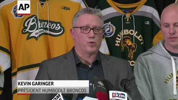 Hockey team president: Crash overwhelming 'tragedy'
