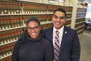 Law students Kimberly Haynes and Jose David Gallardo say the new program could make a difference. “It’s confidence building, too,” Gallardo said