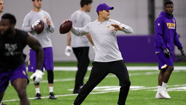 Kirk Cousins: ‘It’s a dream come true to have this opportunity’