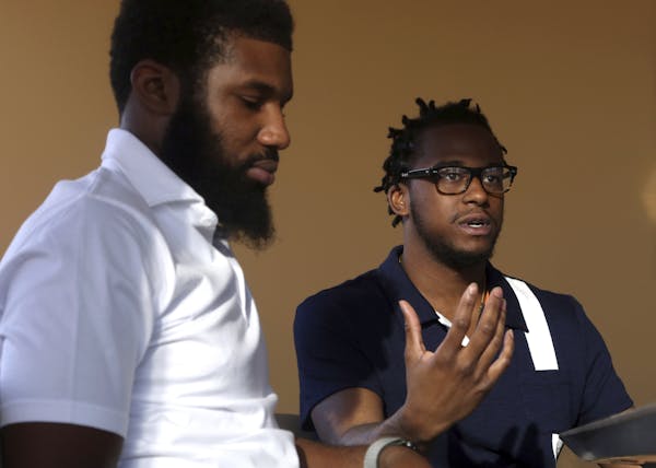 Two black men arrested at Starbucks speak out