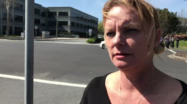 Witness describes female shooter at YouTube