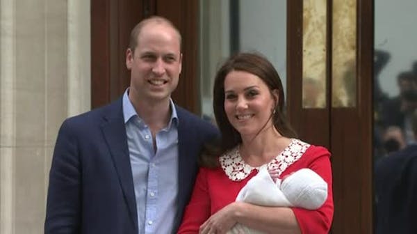 Newest royal baby heads home hours after birth