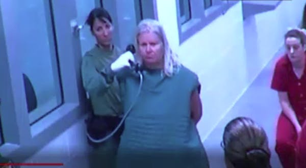 Lois Riess appears in Florida court