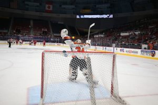 94 saves! 5 overtimes! Ex-Minnesota prep goalie stars in AHL playoff thriller