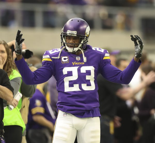 Vikings cornerback Terence Newman will be back for his 16th NFL season.