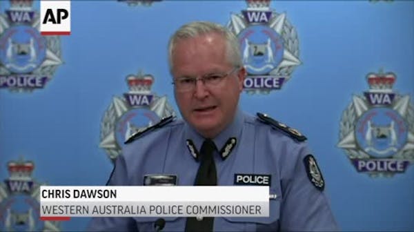 Family of seven found shot dead in Australia