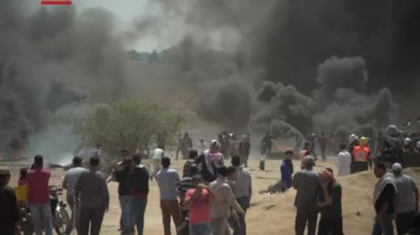 White House blames deaths in Gaza on Hamas