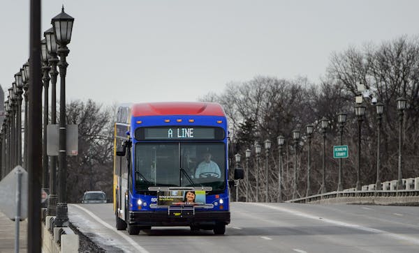 Metro Transit has pitched an aggressive expansion of the rapid bus system, building on the success of the A Line rapid bus that debuted in 2016.