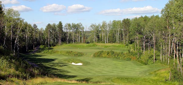 The Quarry golf course at Giants Ridge was named the No. 4 course in Minnesota.