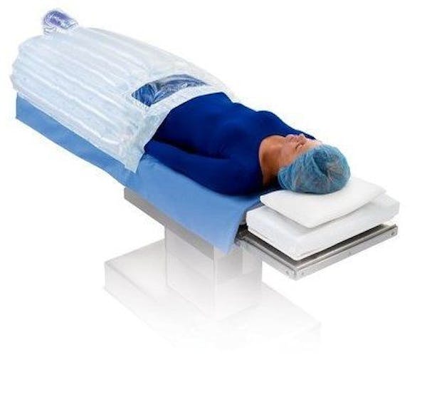 3M's Bair Hugger patient warming system is depicted in a company provided image.
