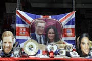 Preparations are being made in England for the wedding of Britain’s Prince Harry and Meghan Markle.