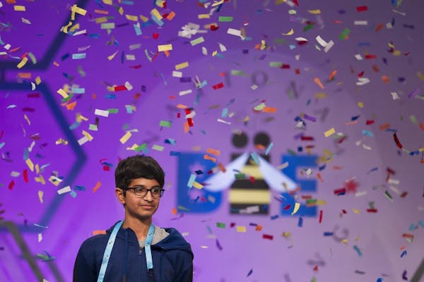 Karthik Nemmani, 14, wins National Spelling Bee