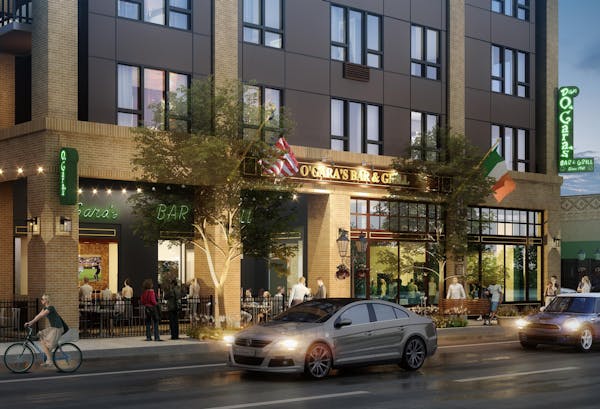 Plan emerges for the O'Gara's site in St. Paul with apartments and smaller pub