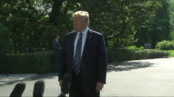 Trump: U.S. now 'talking to' North Korea