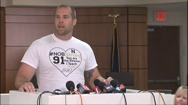 Hero teacher talks about stopping Indiana shooting