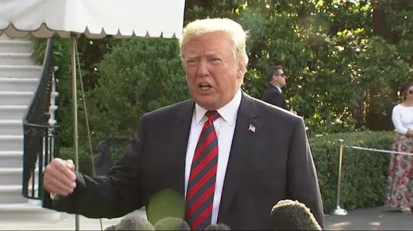 Trump says Russia should be allowed in G-7