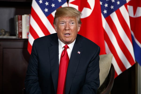 Trump: U.S. and North Korea ready to write new history